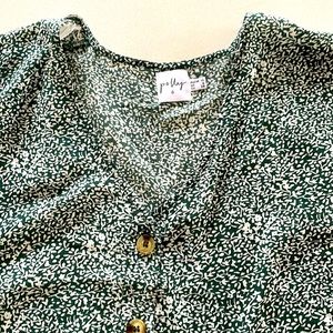 Princess Polly Green Mini Dress